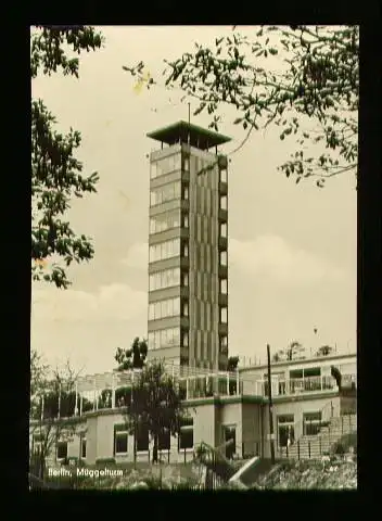 Berlin. Müggelturm