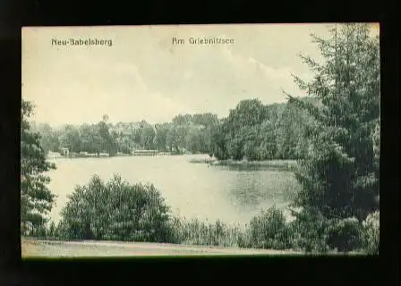 Berlin. Neu Babelsberg. Am Griebnitzsee