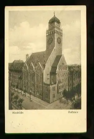 Berlin. Neukölln. Rathaus