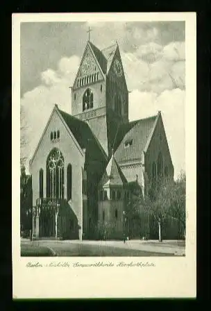 Berlin. Neukölln. Genezarethkirche Herfurthplatz