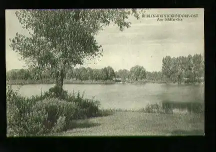 Berlin. Reinickendorf Ost. Am Schäfer See