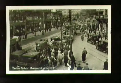 Berlin. Berliner Verkehr. Potsdamerstr. A. d. Linkstr.