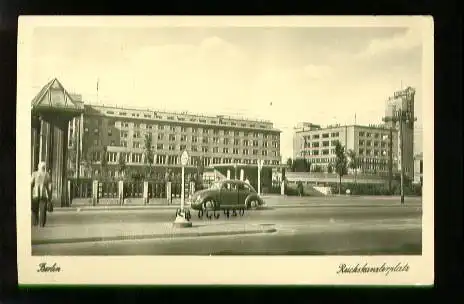 Berlin. Reichskanzlerplatz