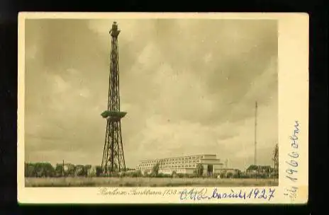 Berlin. Berliner Funkturm (138m hoch)