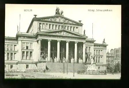 Berlin. Königl. Schauspielhaus