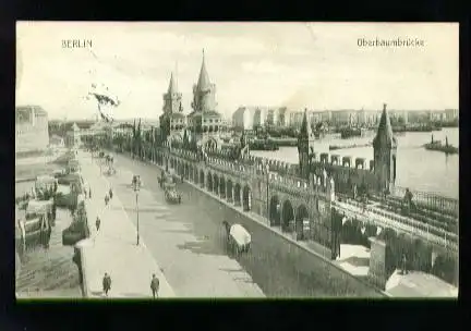 Berlin. Oberbaumbrücke