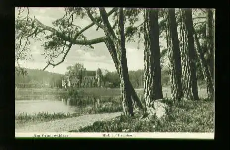 Berlin. Am Grunewaldsee, Blick auf Paulsborn