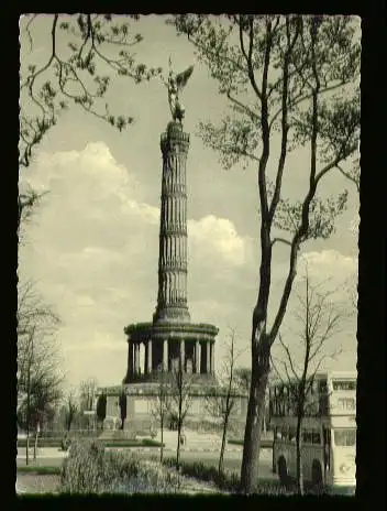 Berlin. Die Siegessäule