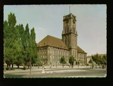 Berlin. Schöneberg. Rathaus, Sitz des Senats