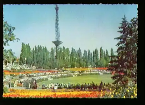 Berlin. Funkturm und Ausstellungsgelände