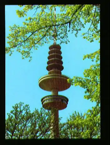 Berlin. Fernsehturm Hamburg