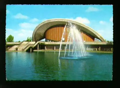 Berlin. Kongresshalle