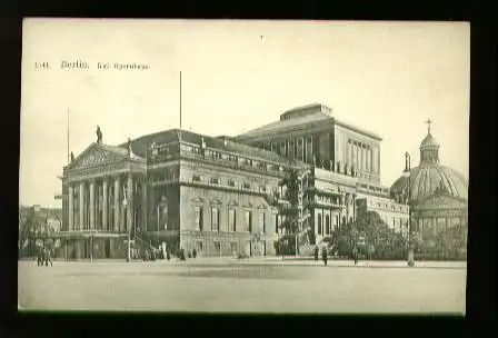 Berlin. Kgl. Opernhaus
