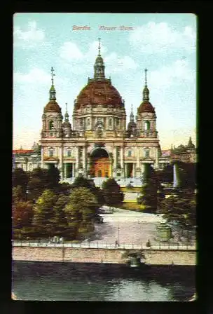 Berlin. Neuer Dom