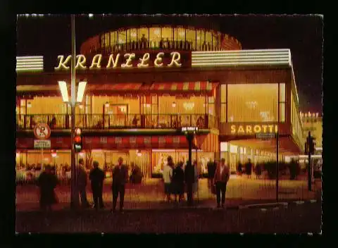 Berlin. Kurfürstendamm, Ecke Joachimstaler Strasse