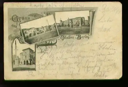 Berlin. Gruss aus "Italien in Berlin"