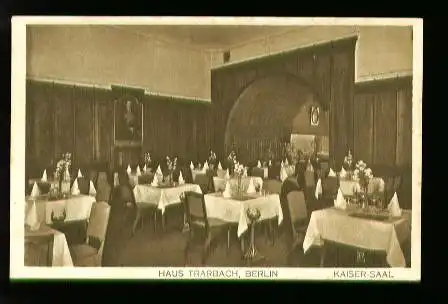 Berlin. Haus Trarbach,Berlin Kaiser Saal