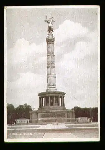 Berlin. Siegessäule