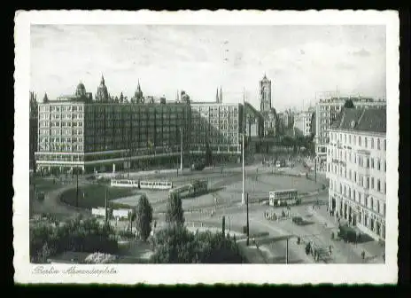 Berlin. Alexanderplatz