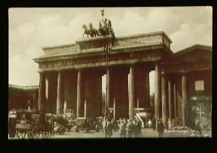 Berlin. Brandenburger Tor