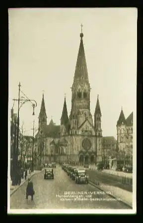 Berlin. Berliner Verkehr. Hardenbergstr.