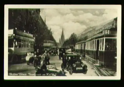 Berlin. Berliner Verkehr. Tauenzienstr. Am K.d W