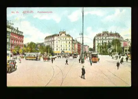 Berlin. Potsdamerplatz