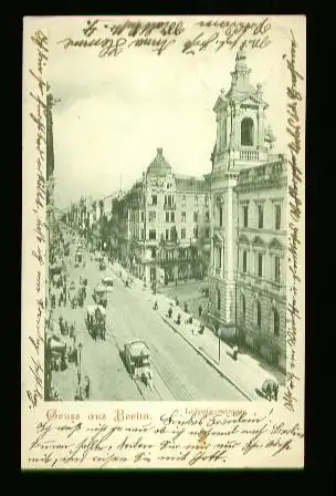 Berlin. Leipzigerstrasse