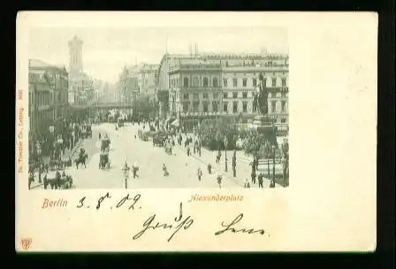 Berlin. Alexanderplatz