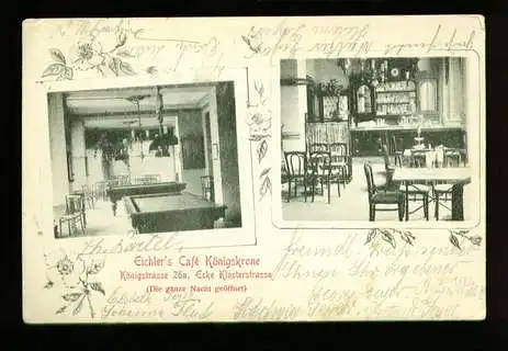 Berlin. Eichler's Cafe Königskrone