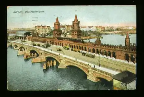 Berlin. Oberbaumbrücke