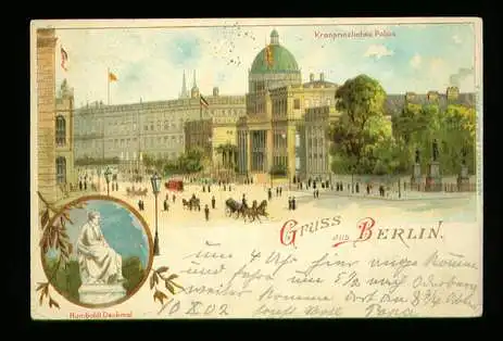 Berlin. Kronprinzliches Palais