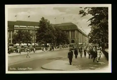 Berlin. Leipziger Platz