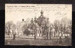 Kowel, Die russische Kirche in der Imperator Strasse in Kowel