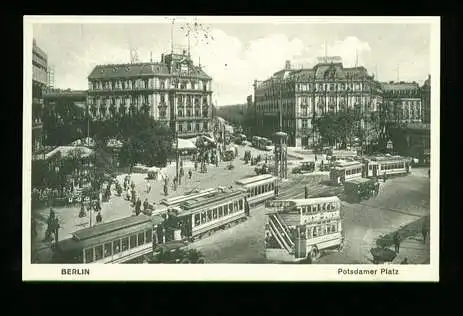 Berlin. Potsdamer Platzt