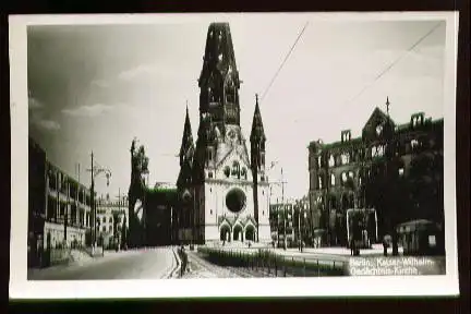 Berlin. Kaiser Wilhelm Gedächtnis Kirche