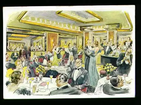 Berlin. Sanssouci "Die Königin" der Gaststätten