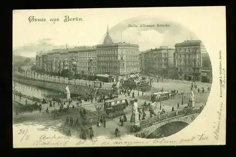 Berlin. Belle Alliance Brücke