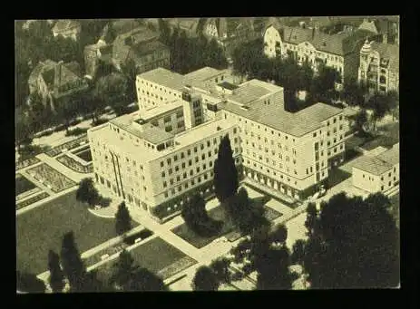 Berlin. Martin Luther Krankenhaus, Berlin Grunewald