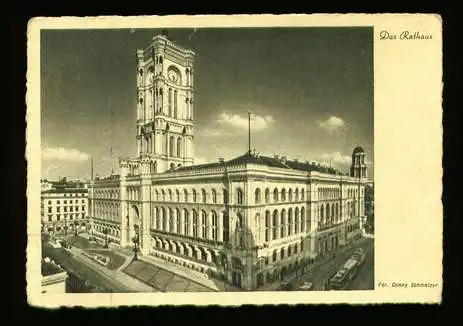 Berlin. Das Rathaus