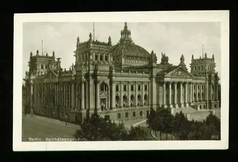 Berlin. Reichstagsgebäude