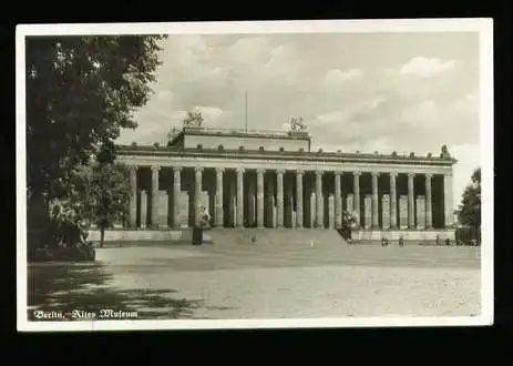 Berlin. Altes Museum