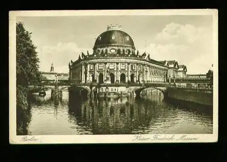 Berlin. Kaiser Wilhelm Museum