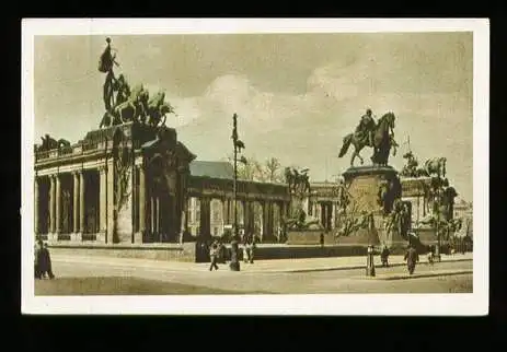 Berlin. National Denkmal