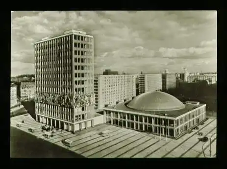 Berlin. Berlin Hauptstadt der DDR