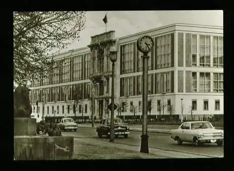 Berlin. Gebäude des Staatsrates am Marx Engels Platz