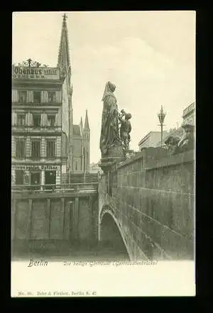 Berlin. Die heilige Gertraudt (Gertraudt (Gertradtenbrücke)