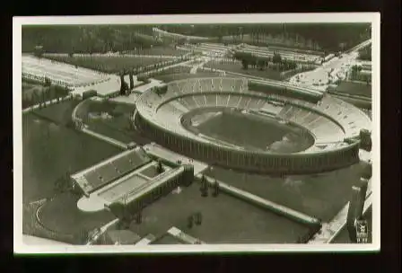 Berlin. Reichssportfeld, Olympia Stadion