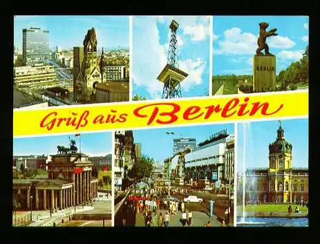 Berlin. Gruss aus Berlin