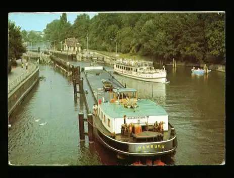 Berlin. Spandauer Schleuse